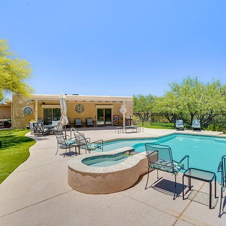 Oro Valley Retreat With Pool And Breathtaking Views! Экстерьер фото