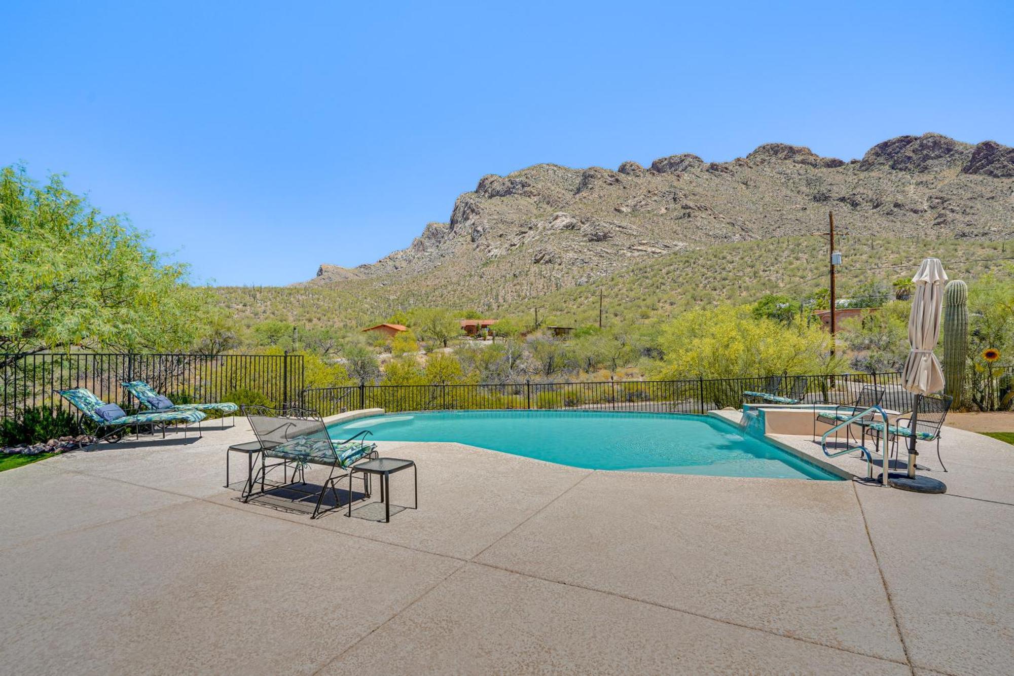 Oro Valley Retreat With Pool And Breathtaking Views! Экстерьер фото
