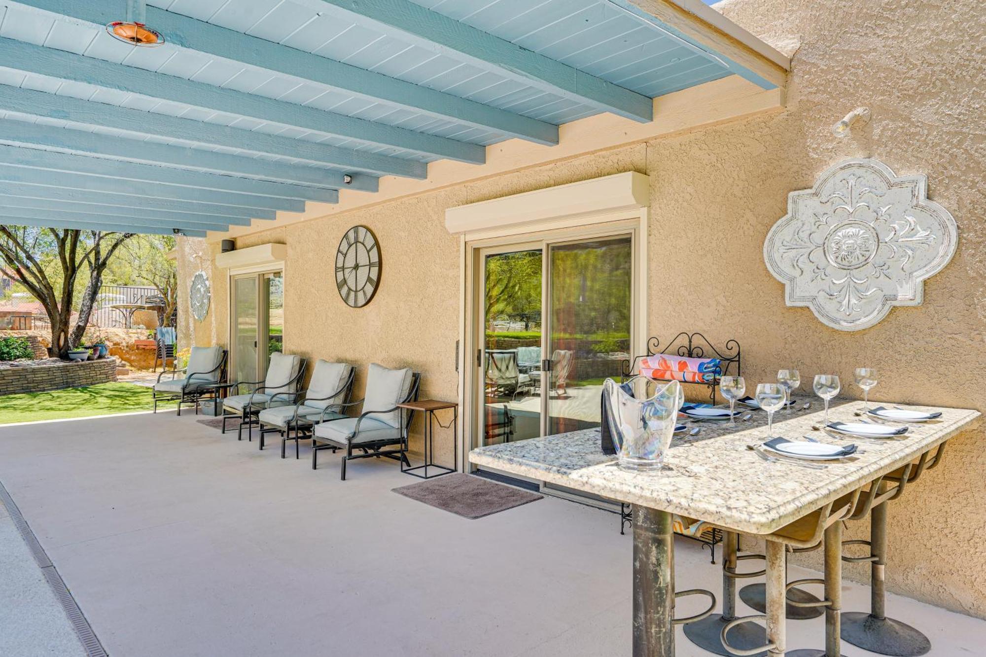 Oro Valley Retreat With Pool And Breathtaking Views! Экстерьер фото