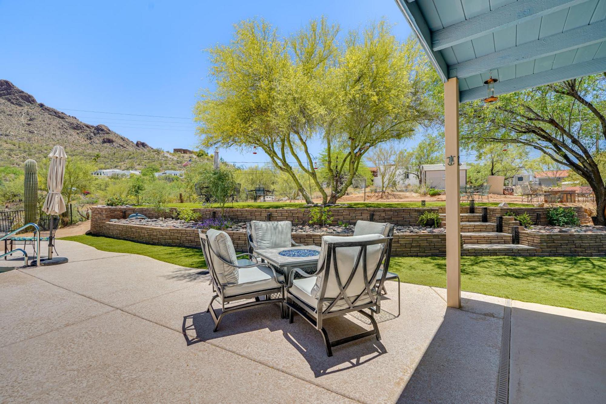 Oro Valley Retreat With Pool And Breathtaking Views! Экстерьер фото
