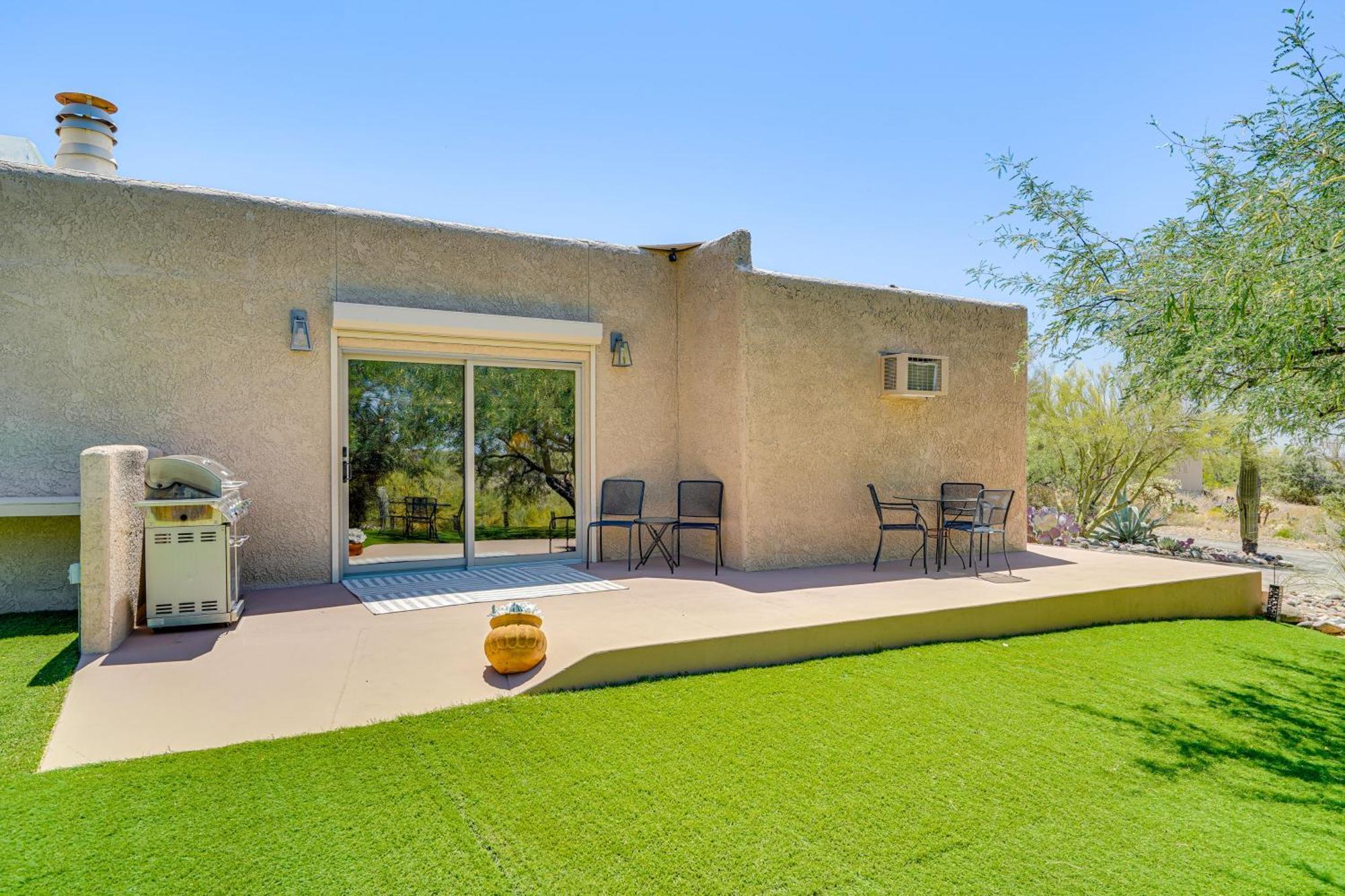 Oro Valley Retreat With Pool And Breathtaking Views! Экстерьер фото