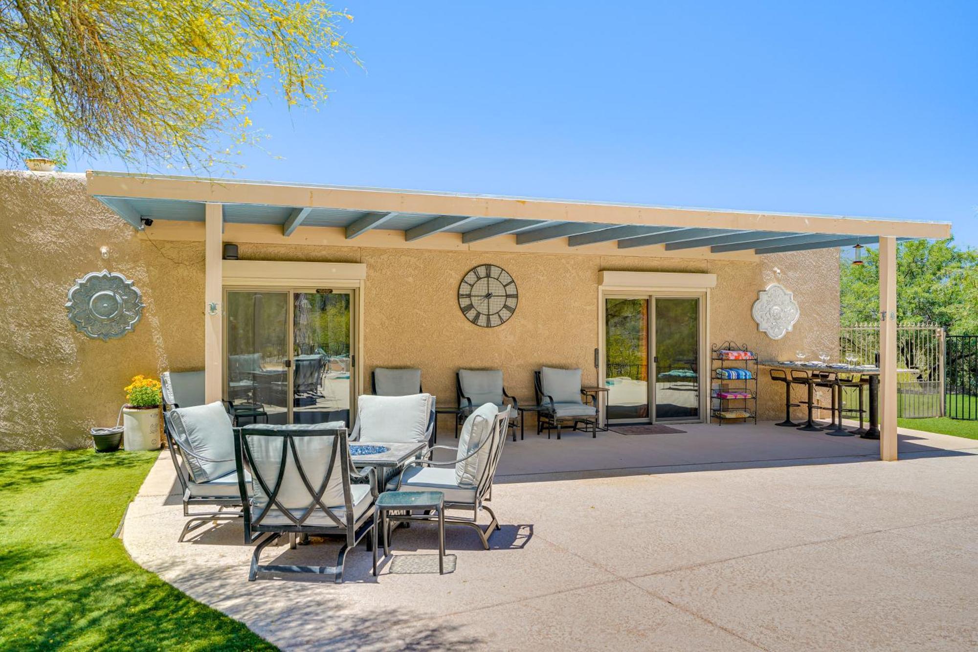 Oro Valley Retreat With Pool And Breathtaking Views! Экстерьер фото