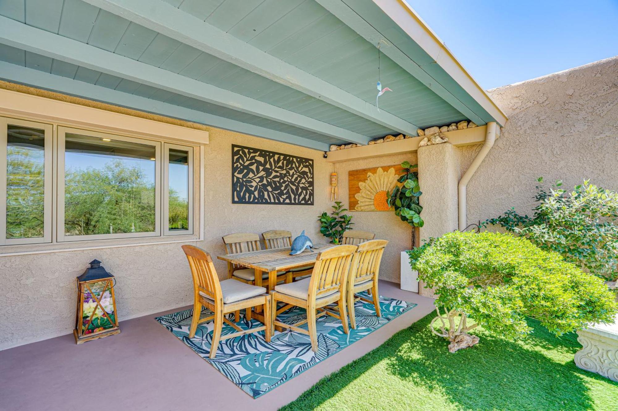 Oro Valley Retreat With Pool And Breathtaking Views! Экстерьер фото
