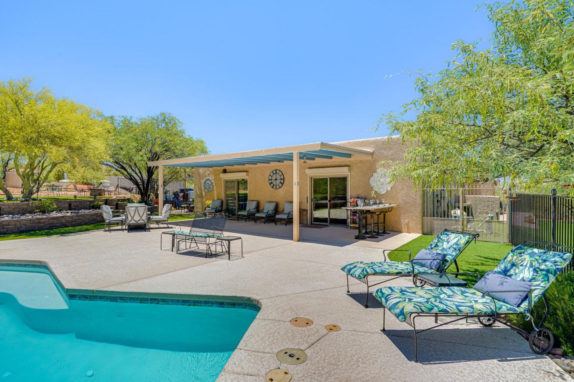 Oro Valley Retreat With Pool And Breathtaking Views! Экстерьер фото