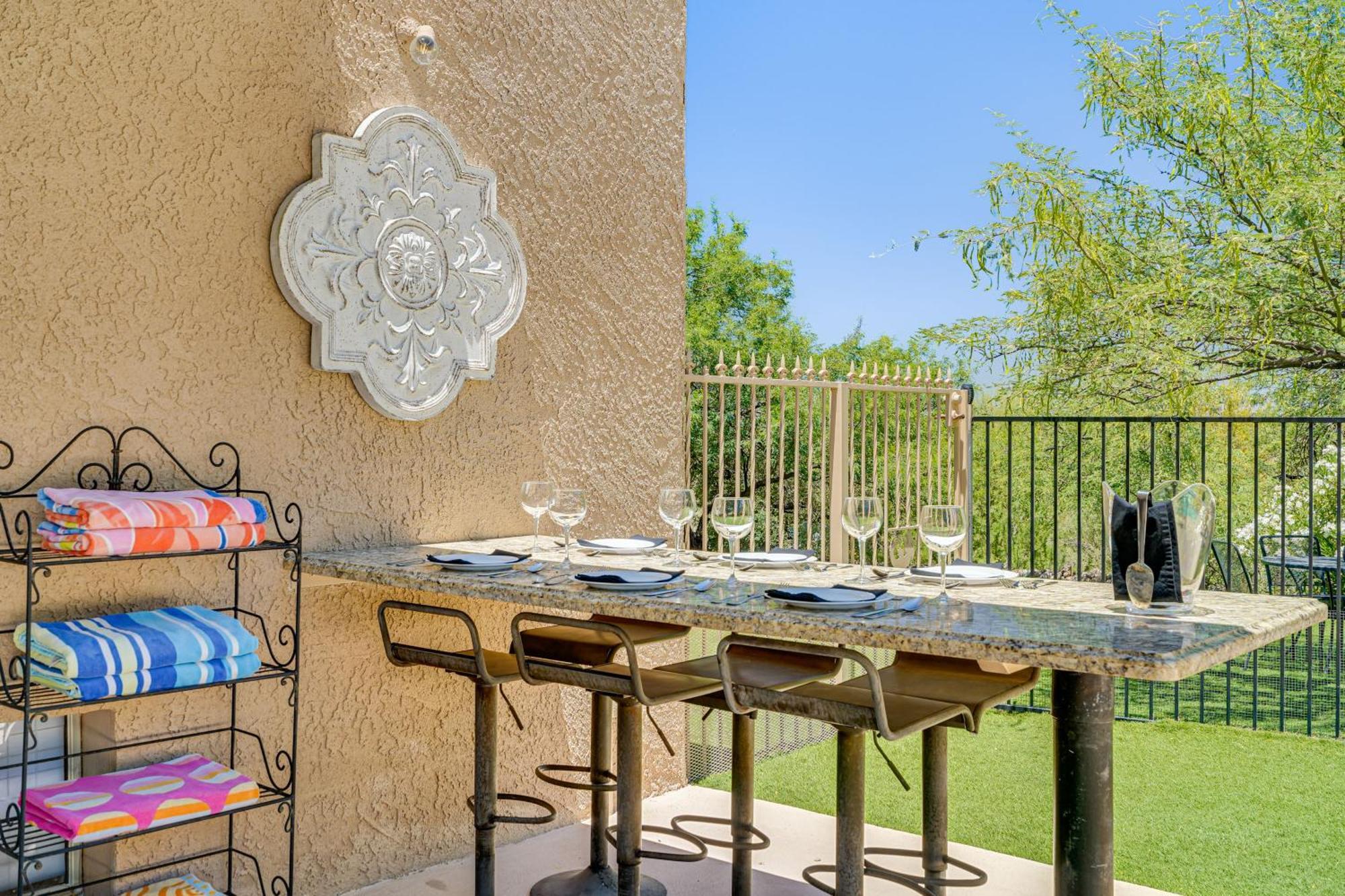 Oro Valley Retreat With Pool And Breathtaking Views! Экстерьер фото