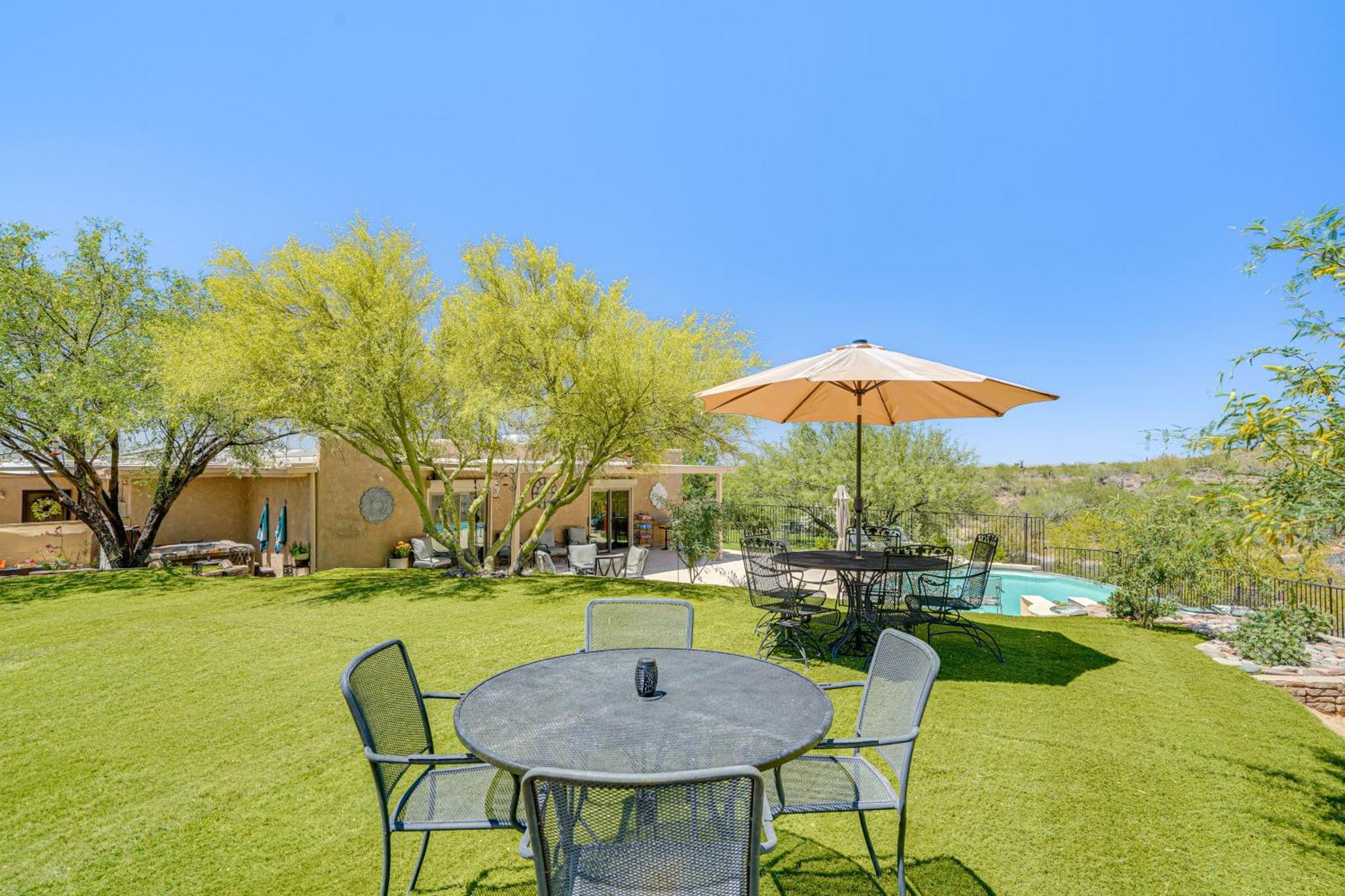 Oro Valley Retreat With Pool And Breathtaking Views! Экстерьер фото