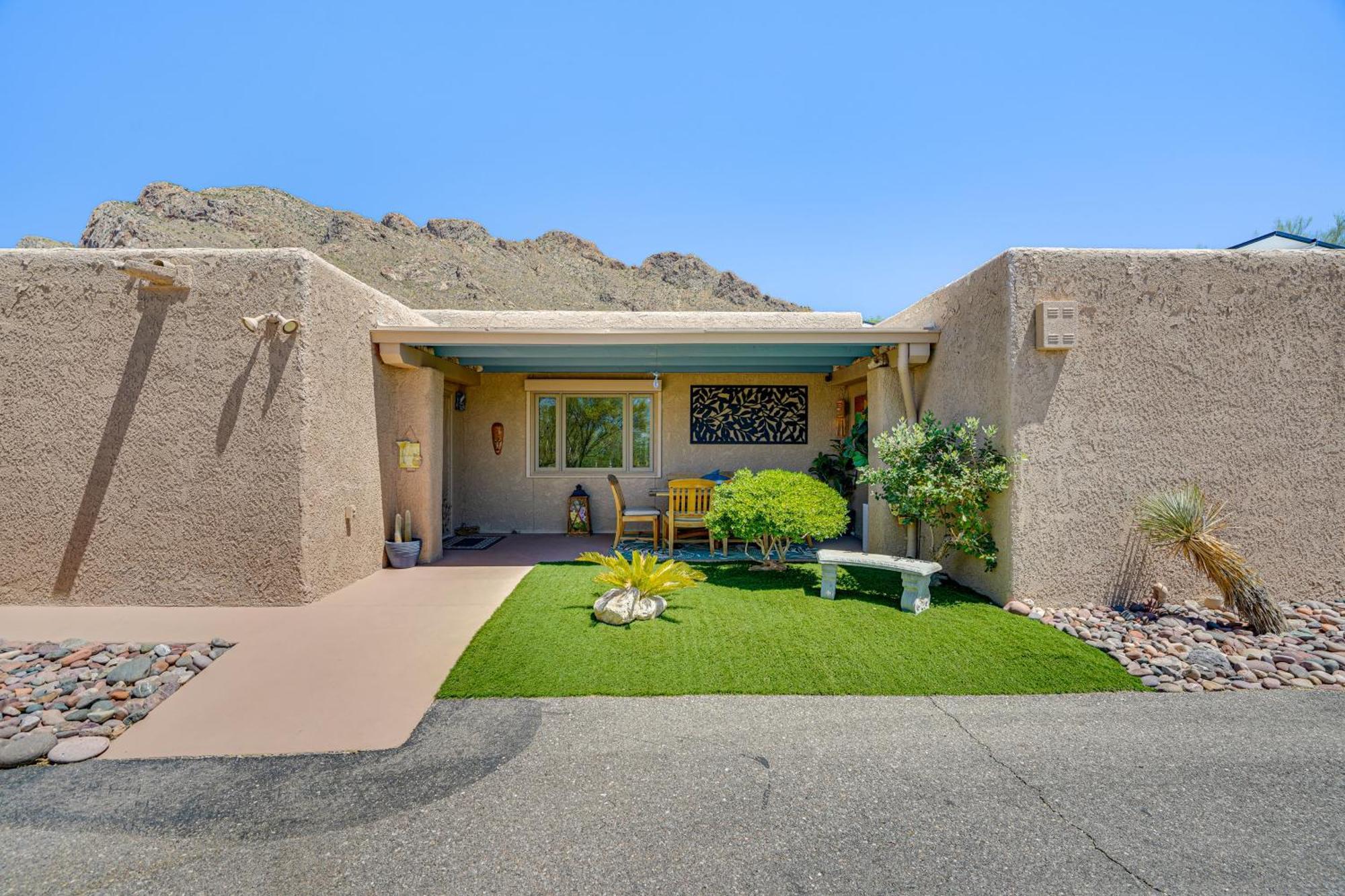 Oro Valley Retreat With Pool And Breathtaking Views! Экстерьер фото