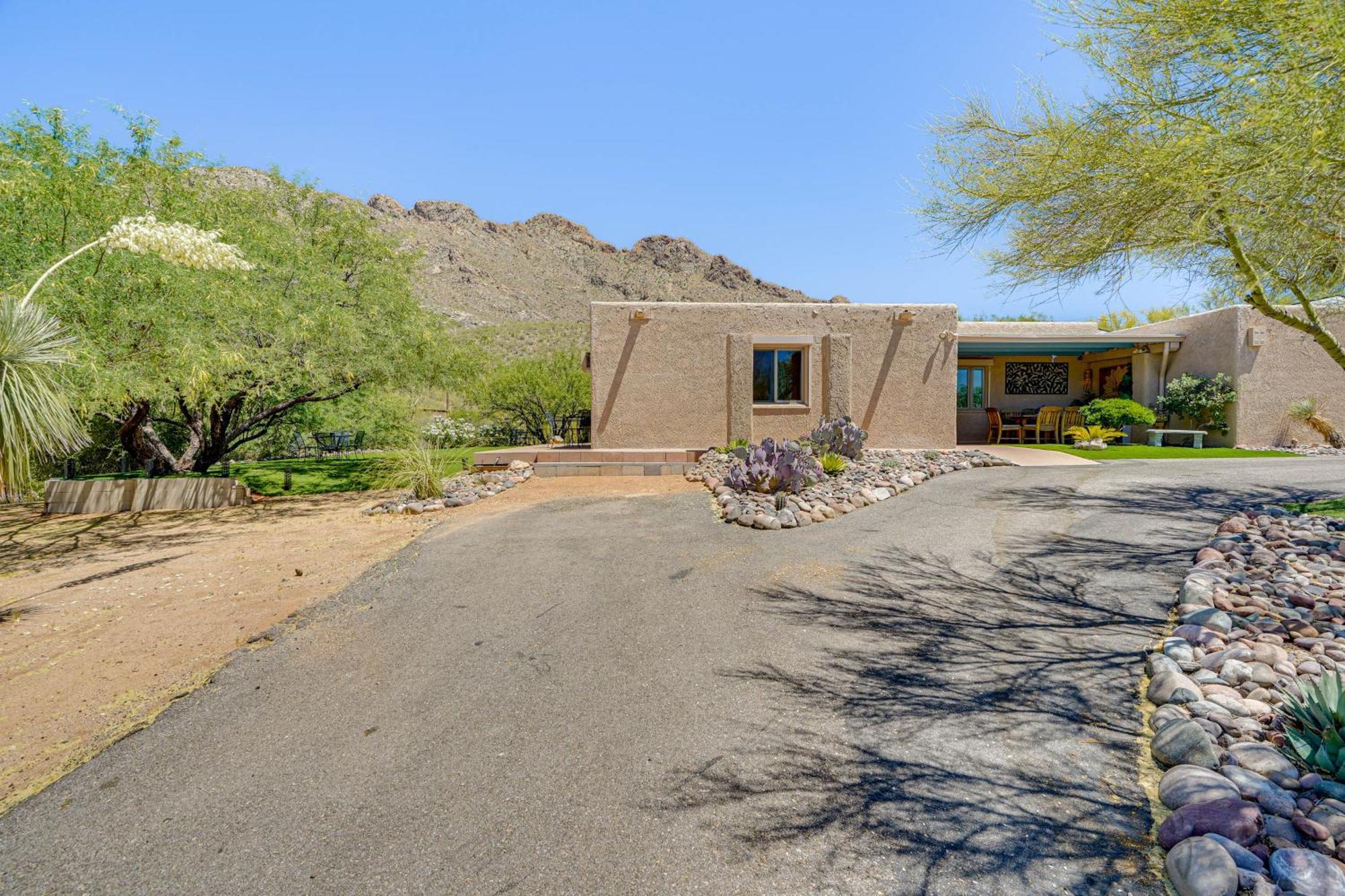 Oro Valley Retreat With Pool And Breathtaking Views! Экстерьер фото