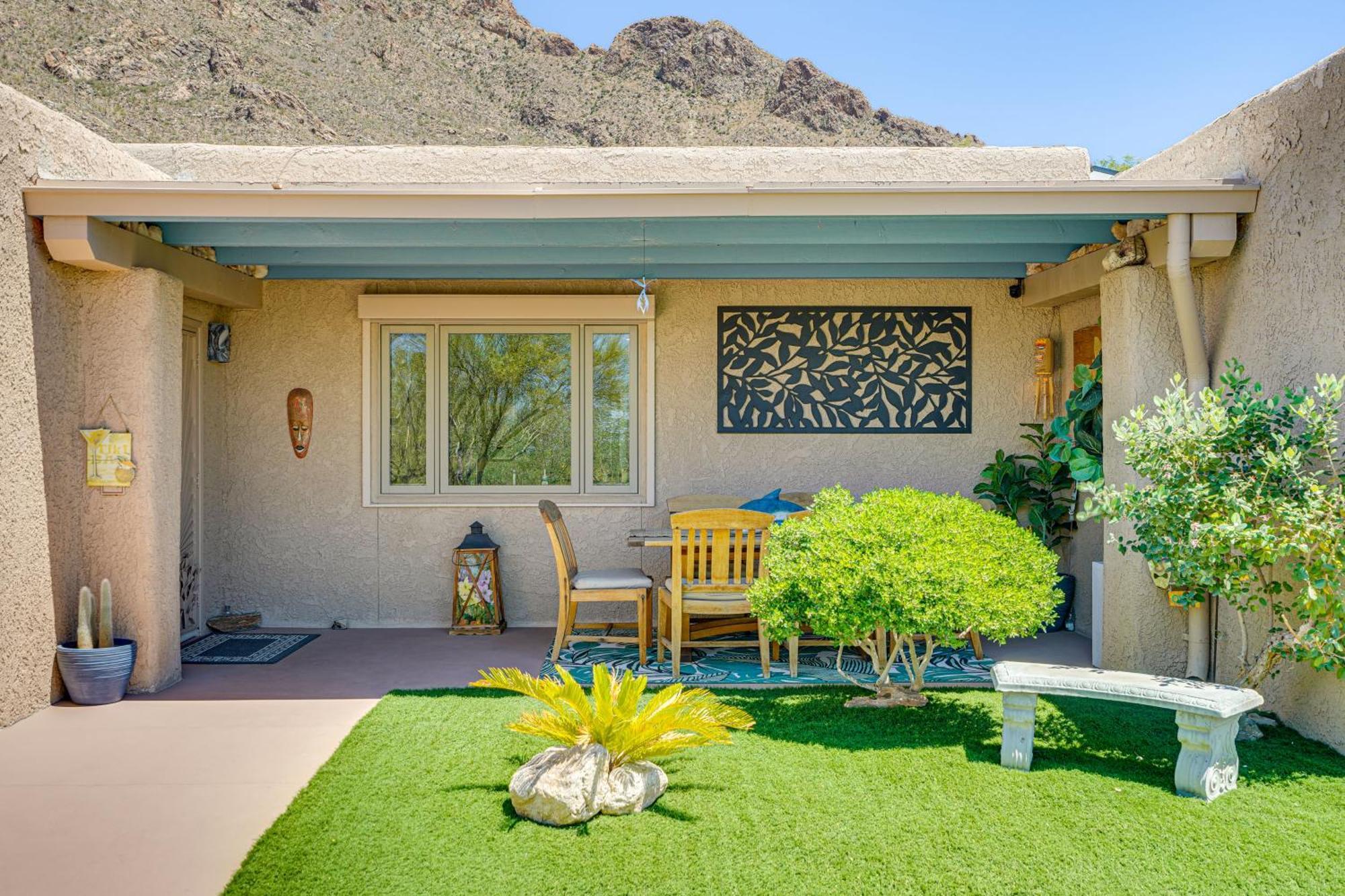 Oro Valley Retreat With Pool And Breathtaking Views! Экстерьер фото