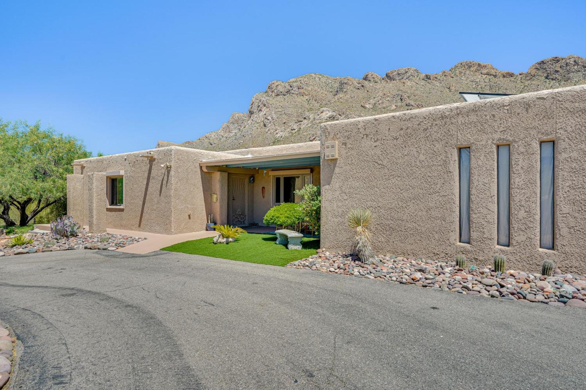 Oro Valley Retreat With Pool And Breathtaking Views! Экстерьер фото