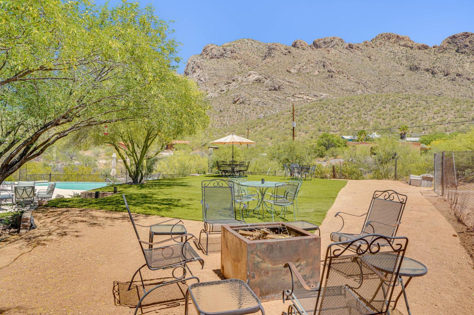 Oro Valley Retreat With Pool And Breathtaking Views! Экстерьер фото