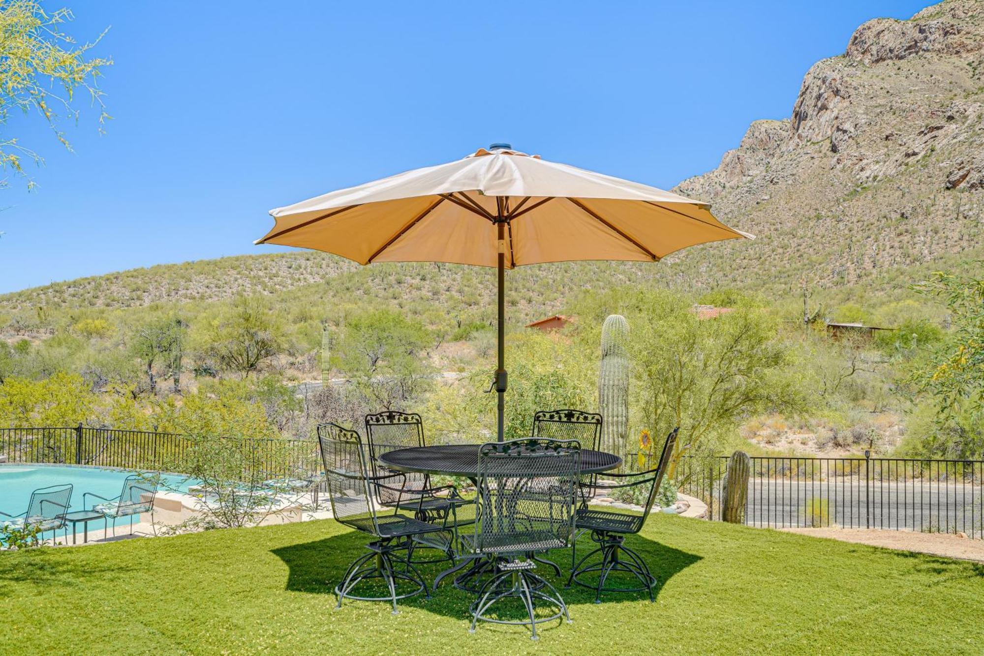 Oro Valley Retreat With Pool And Breathtaking Views! Экстерьер фото