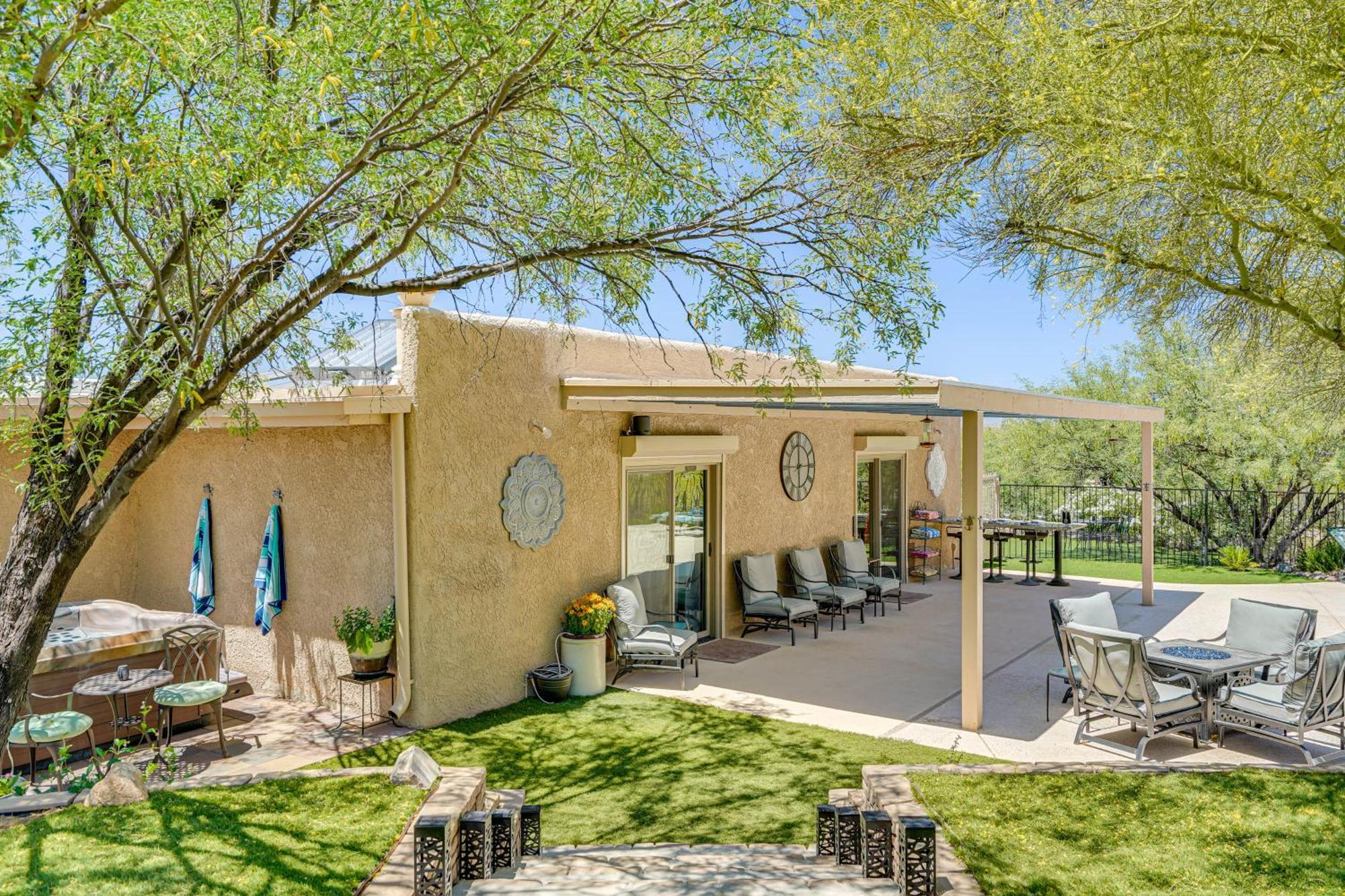 Oro Valley Retreat With Pool And Breathtaking Views! Экстерьер фото