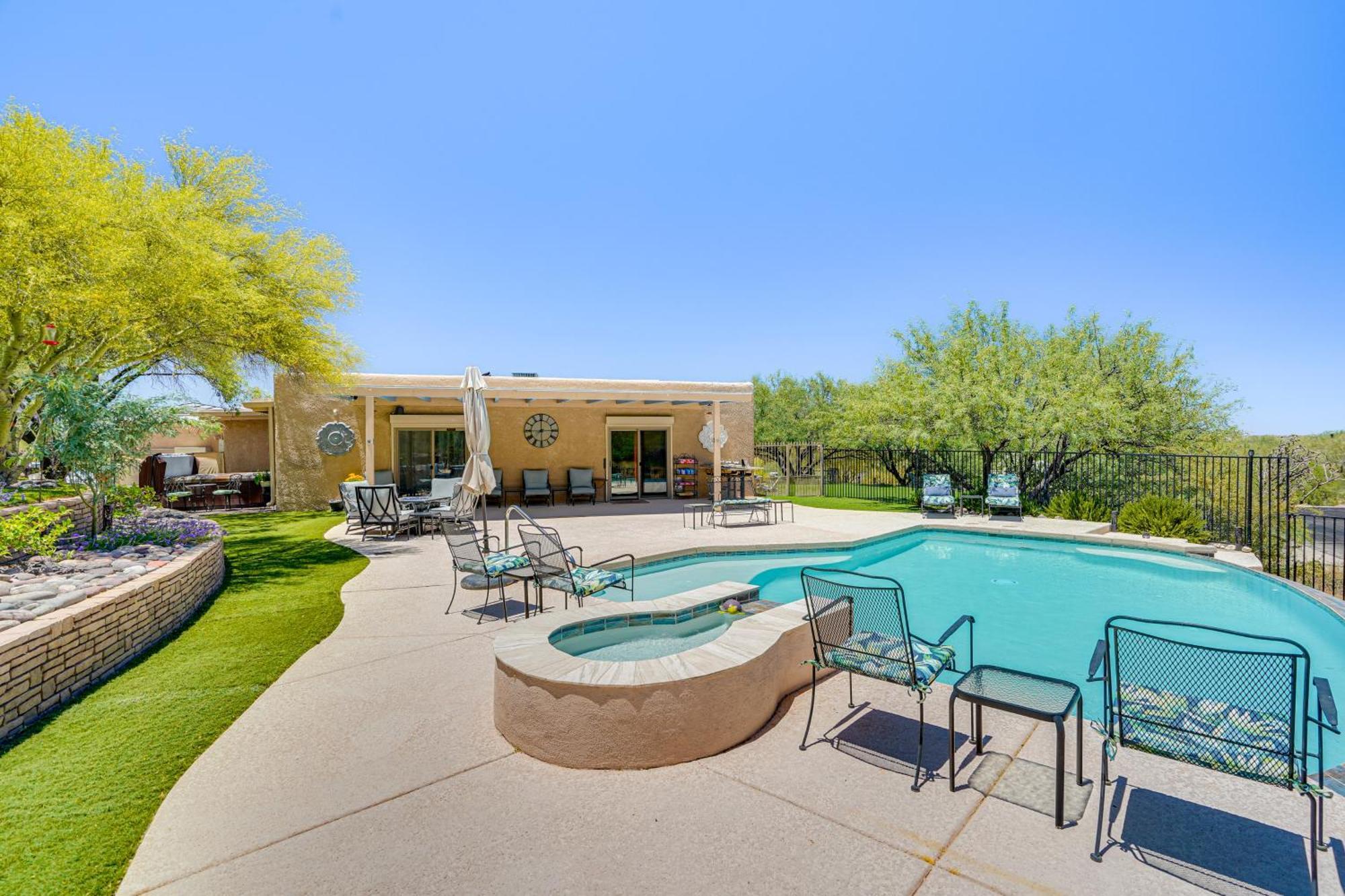 Oro Valley Retreat With Pool And Breathtaking Views! Экстерьер фото